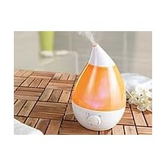 newgen medicals 38 Watt Ultraschall-Luftbefeuchter & Aroma-Diffusor