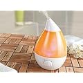 newgen medicals 38 Watt Ultraschall-Luftbefeuchter & Aroma-Diffusor
