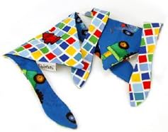 Big Trucks! Embroidered Dog Bandana (Medium)