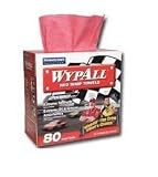 WYPALL® Red Shop Towels - 80 Count