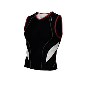 Buy Descente Mens Running C6 Tri Top