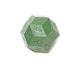 Precision "Armory" Kelly Green d30, no ink