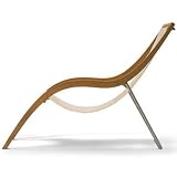 Skagerak Lido Deck Chair, Teak