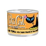 Tiki Cat Manana Grill Ahi Tuna with Tiger Prawns In Tuna Consomme Canned Cat Food 8/6-oz cans-