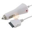 Car Charger for Apple 3G iPhone, White