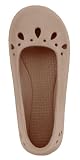 Capelli New York Solid Girls Injected Eva Ballet Flat Natural 12/13