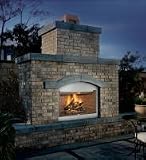 Fmi Fireplaces Tuscan 42in Smooth Face Wood Burning Fireplace - S42/S42