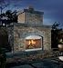 Fmi Fireplaces Tuscan 42in Smooth Face Wood Burning Fireplace - S42/S42
