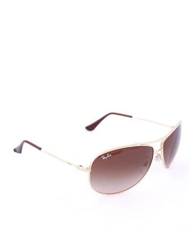 Ray-Ban Sonnenbrille Highstreet RB 3293 001/13  gold