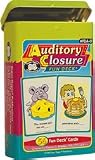 Auditory Closure Fun Deck, Grades K-3