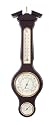 Banjo Barometer With Thermometer Hygrometer 490mm