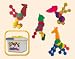 EduShape 032/34 INTERSTAR - 4 ANIMAL BUCKET