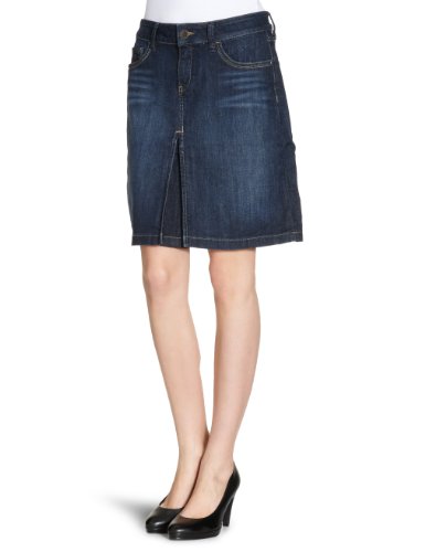 MEXX Damen Rock/ Knielang N1ME3897, Gr. 42, Blau (483) Preisvergleich