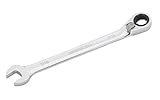 Greenlee 0354-14 Combination Ratcheting Wrench, 7/16-Inch [並行輸入品]