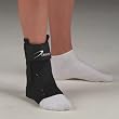 &ETH; DeRoyal Hospital Grade Ankle Brace, DSAB * Black, Lace-Up,Figure 8,Left, M * 1 Per EA Three-D TM Brand AB2801-14