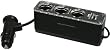 mumbi Auto KFZ 3-fach Verteiler f�r Zigarettenanz�nder + USB Auto Anschluss