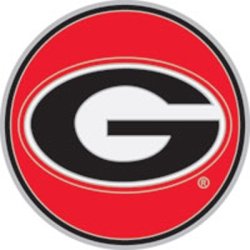 Georgia Bulldogs Finders Key Purse ®