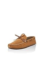 Minnetonka Mocasines Clásicos (Cognac)