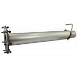aFe 49-43027 Mach Force XP DPF - Delete Only Race Exhaust Pipe by aFe