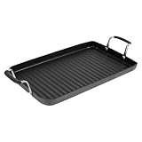 Kitchen EssentialsÂ® from CalphalonÂ® Hard Anodized Nonstick Double Grill