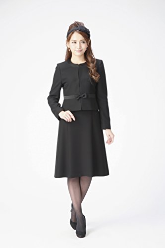 （マーガレット）m801 marguerite ブラックフォーマル　レディース　アンサンブル　礼服
