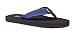 Teva Flip Flop - Mush II Men's Lightweight Comfortable Indoor Outdoor Sandal in Blue Strap - US 9