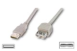 Computer : USB CABLE CABLE 2.0 Extension Cable A - A 2m 2 meter --CU-0010