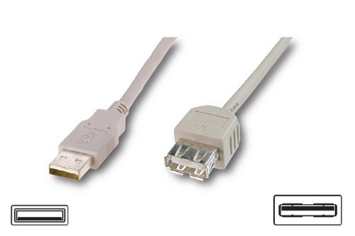 : USB CABLE CABLE 2.0 Extension Cable A - A 2m 2 meter --CU-0010
