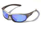 Ladgecom Polarised Sports Sunglasses with Revo Lens and Hard Case