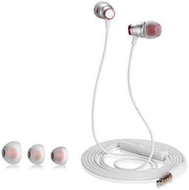 Hiyip fancy in ear mobile earphone in stereo heavy bass sound with universal microphone use both for iphone and samsung