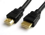 Super Value 15ft HDMI Version V 1.4 Premium 3D TV Ready Male to Male Gold Plated Cable 15' -HDMI Certified