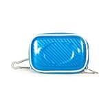Carrying Case for Flip Video Mino F360 Series Camcorder + Screen Protector Kit + Cloth (9 Color to Choose From) (LightBlue Candy Glossy*)