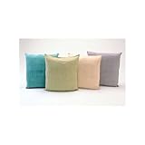 ナチュラルな麻の素材感が楽しめます! 手織り本麻座布団 『彩月』(さいげつ) サイズ:55×59cm カラー:パープル(#3317409)