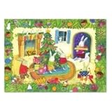 Rabbits in Den Advent Calendar