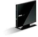 ASUS USB 2.0 8x DVD Writer External Optical Drive SDRW-08D1S-U (Black)