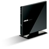ASUS USB 2.0 8xDVD Writer External Optical Drive SDRW-08D1S-U (Black)