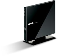 ASUS USB 2.0 8x DVD Writer External Optical Drive SDRW-08D1S-U (Black)