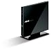 ASUS USB 2.0 8x DVD Writer External Optical Drive SDRW-08D1S-U (Black)