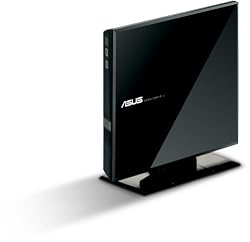ASUSUSB2.08xDVDWriterExternalOpticalDriveSDRW-08D1S-U(Black)