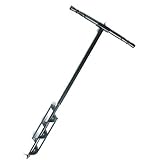 組み立て式簡単穴掘り機 くい打ちや支柱立てなどで面倒な穴掘りを強力サポート!