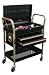 Advanced Tool Design Model  ATD-7034  Two-Shelf, Two-Drawer Service Cart With Lid - B...