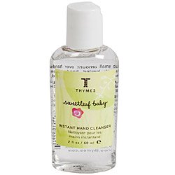 THYMES Sweetleaf Baby Insant Cleanser 2oz