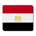 Egypt Flag Mouse Pad