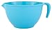 Zak Designs Pool Blue 1-Quart Batter Bowl with Handle