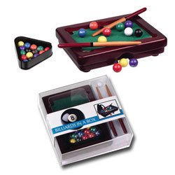 Billiards in a Box Pool Game in Miniature