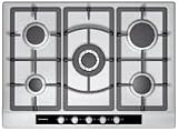 Siemens - ER17354EU - Table de cuisson gaz 70cm ER17354EU - inox