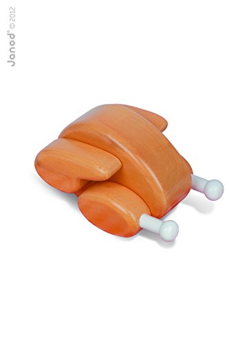 Imagen 2 de Janod 4506528 - Bandeja de pollo (8 accesorios) [importado de Alemania]