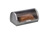 Zeller 27290 Brotkasten, Edelstahl/Kunststoff / 39 x 28 x 18.5