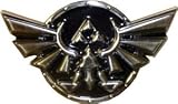 Mens NINTENDO Punk Rock Metal Belt Buckle