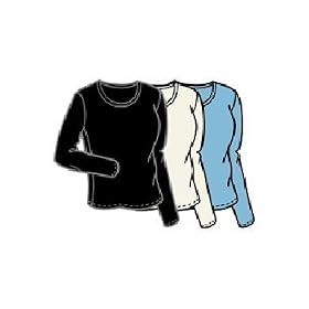 Women's Silkweight Crew Top